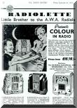 AWA Advertisement from 1937.  Click for full size image.