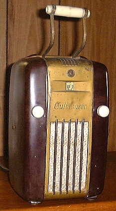 Gulbrasnsen portable radio