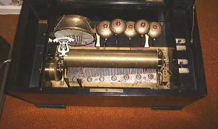 Swiss Music Box mechanism.