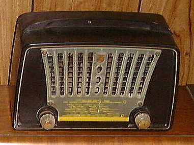 English Philips Radio
