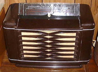 Philips Radio with Removable Glass Dial