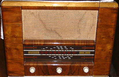 Sylvia Wooden Radio
