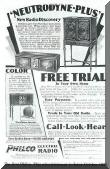 Philco Radio Advertisement from 1928