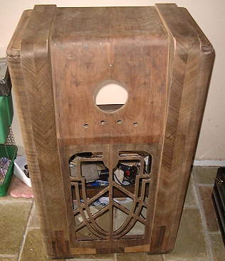 Philips 1934 Console Cabinet